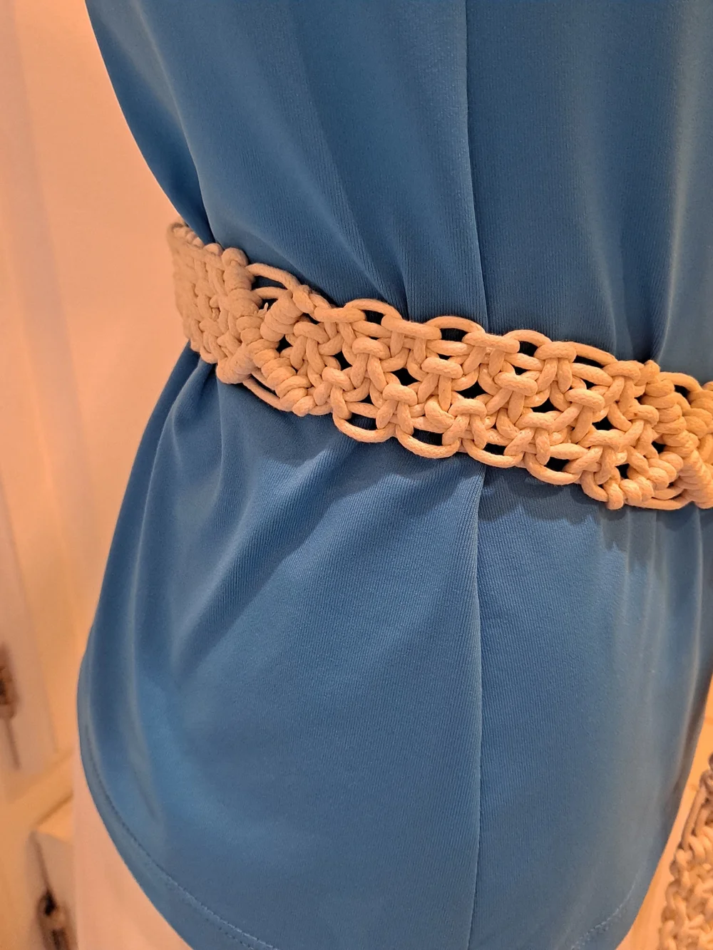 Artisan boho macramé